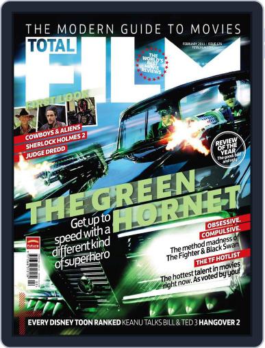 Total Film February 1st, 2011 Digital Back Issue Cover