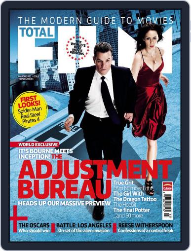 Total Film January 19th, 2011 Digital Back Issue Cover
