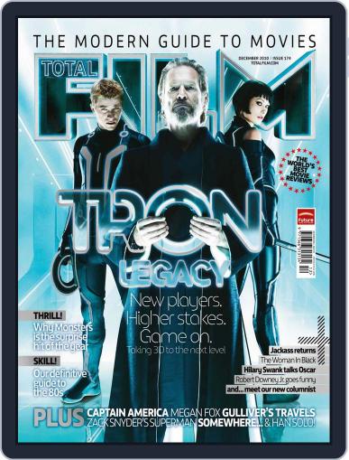 Total Film December 1st, 2010 Digital Back Issue Cover