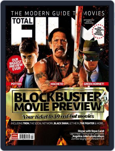 Total Film September 1st, 2010 Digital Back Issue Cover