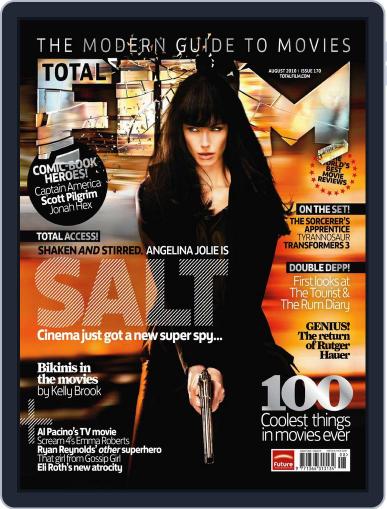 Total Film August 1st, 2010 Digital Back Issue Cover