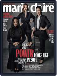 Marie Claire (Digital) Subscription                    April 1st, 2019 Issue