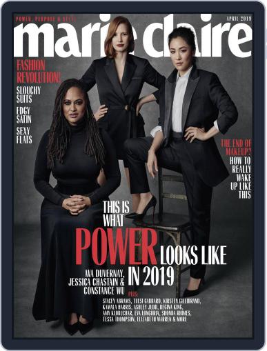 Marie Claire Magazine (Digital) April 1st, 2019 Issue Cover