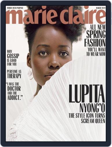 Marie Claire March 1st, 2019 Digital Back Issue Cover