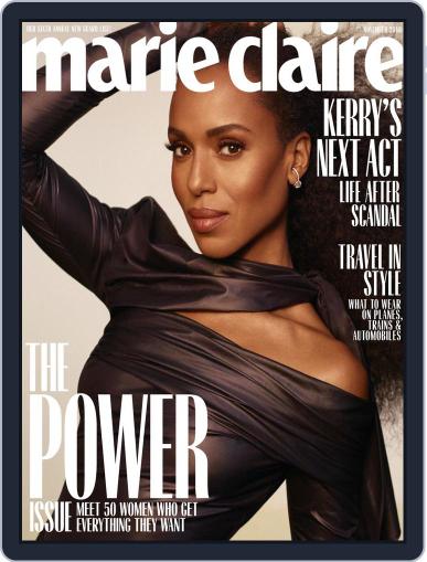 Marie Claire November 1st, 2018 Digital Back Issue Cover