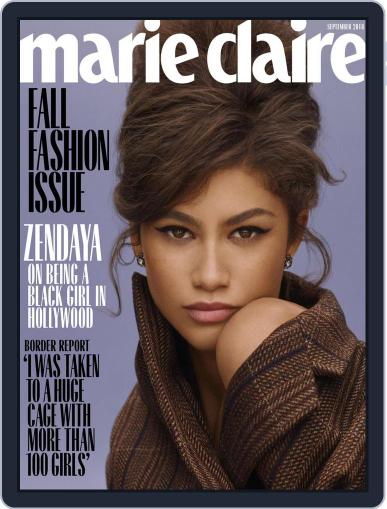 Marie Claire September 1st, 2018 Digital Back Issue Cover