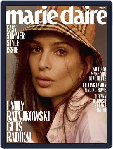 Marie Claire June 1st, 2018 Digital Back Issue Cover