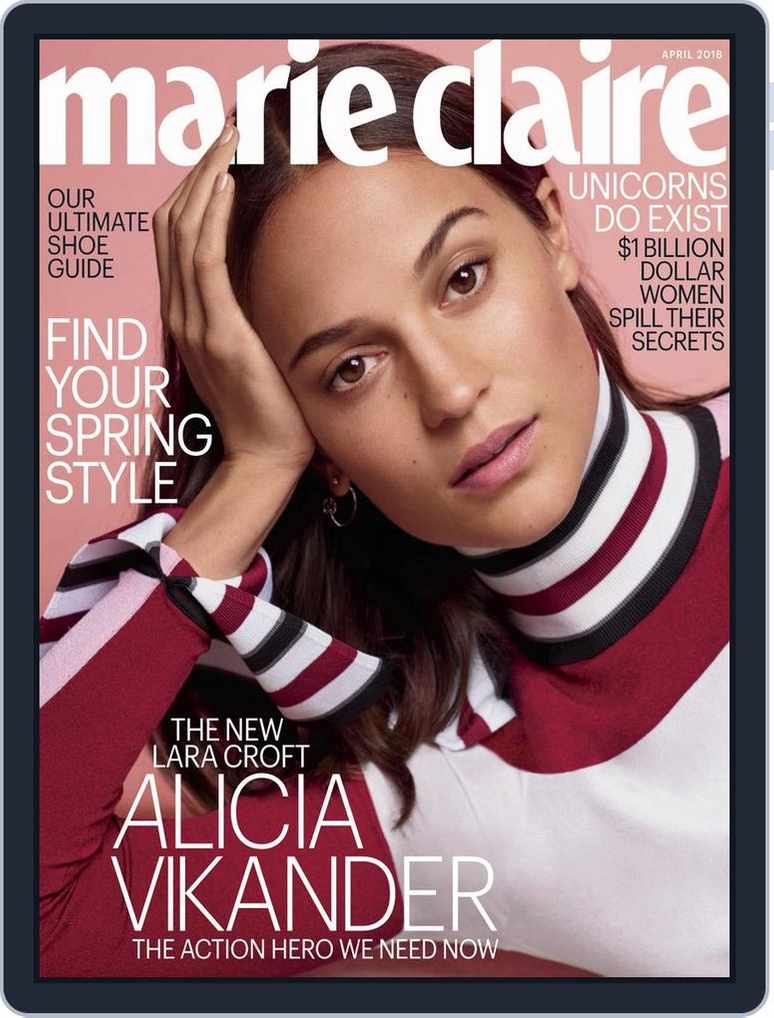 Marie Claire April 2018 (Digital) 
