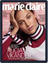Marie Claire Magazine (Digital) Subscription April 1st, 2018 Issue