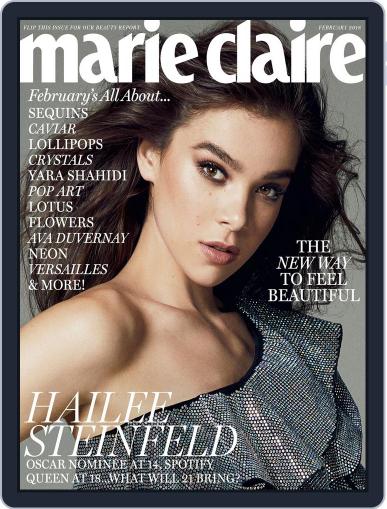 Marie Claire February 1st, 2018 Digital Back Issue Cover