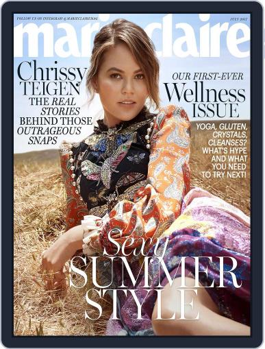 Marie Claire July 1st, 2017 Digital Back Issue Cover