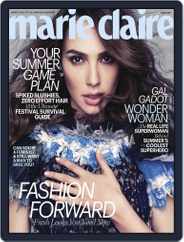 Marie Claire (Digital) Subscription                    June 1st, 2017 Issue