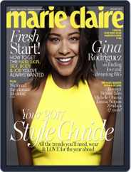 Marie Claire (Digital) Subscription                    January 1st, 2017 Issue