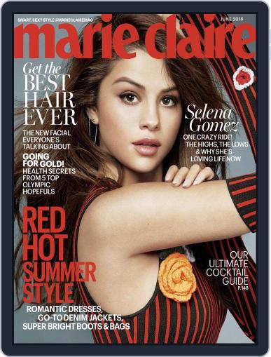 Marie Claire June 1st, 2016 Digital Back Issue Cover