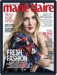 Marie Claire (Digital) Subscription                    April 1st, 2016 Issue