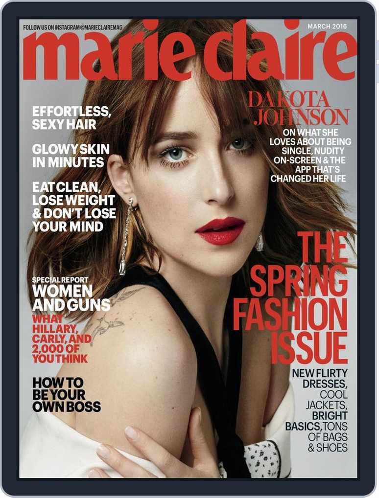 Marie Claire March 2016 (Digital) 