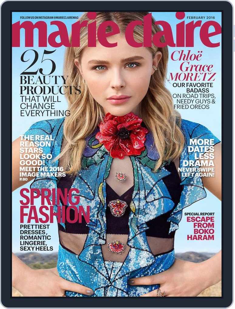 Get your digital copy of Marie Claire - US-February 2020 issue
