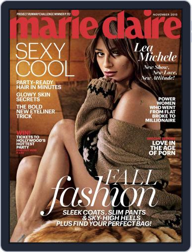 Marie Claire November 1st, 2015 Digital Back Issue Cover