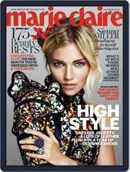 Marie Claire Magazine (Digital) Subscription October 1st, 2015 Issue