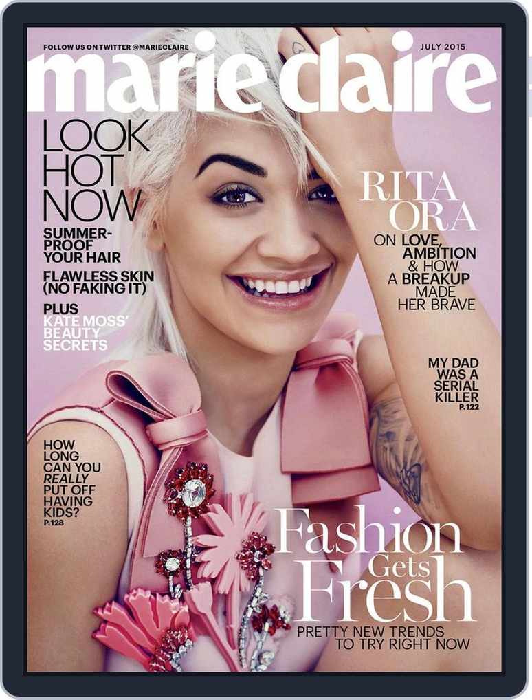 Marie Claire July 2015 (Digital) 