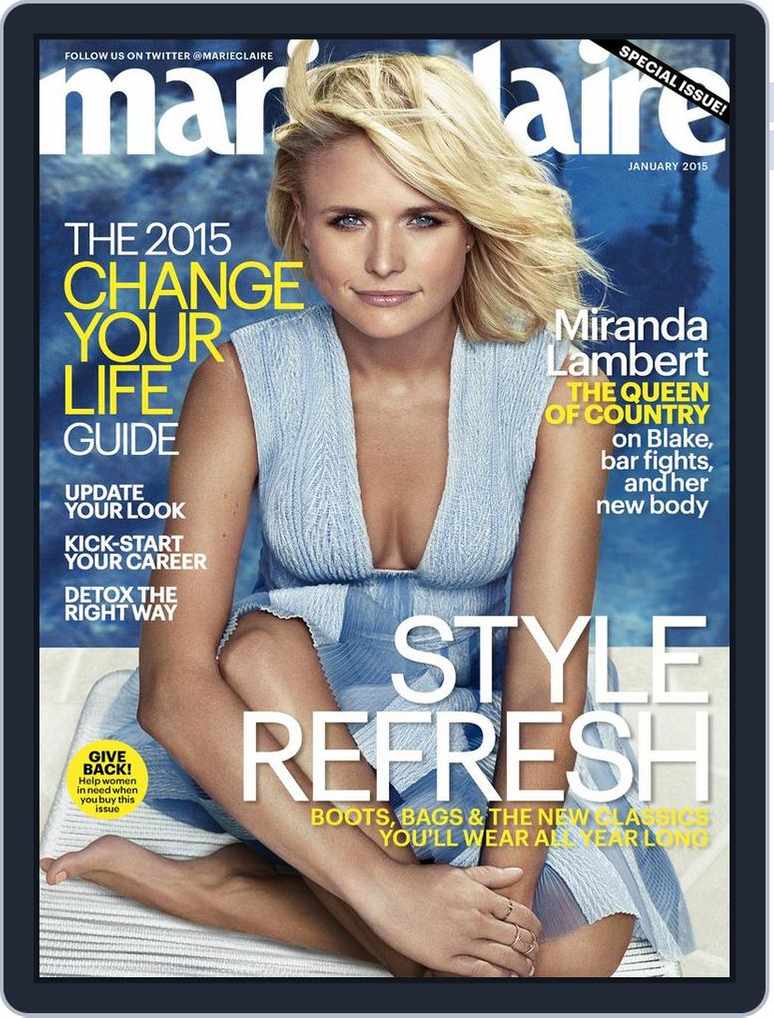 Get your digital copy of Marie Claire - US-March 2020 issue