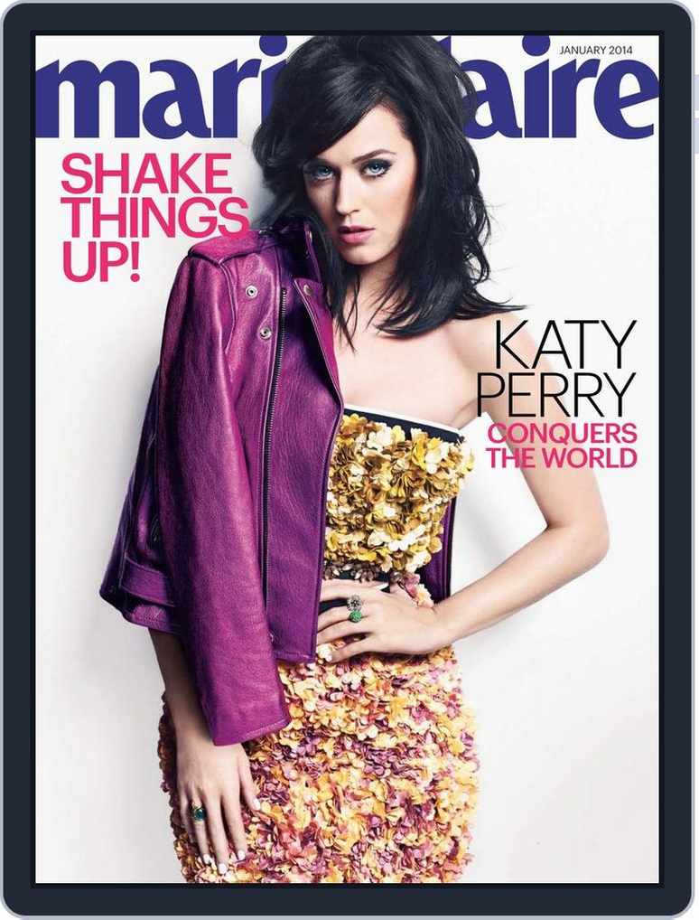 Marie Claire January 2014 (Digital)
