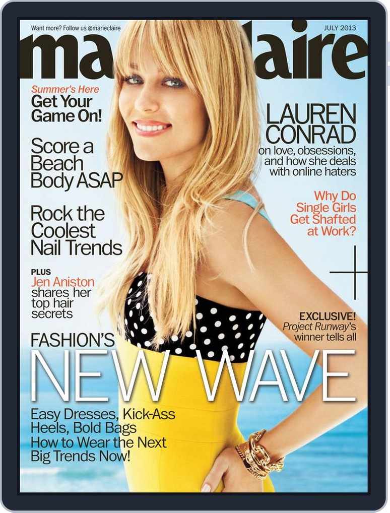 Marie Claire July 2013 (Digital) 