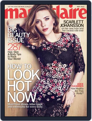 Marie Claire April 16th, 2013 Digital Back Issue Cover