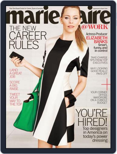 Marie Claire April 15th, 2013 Digital Back Issue Cover