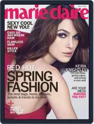 Marie Claire (Digital) Subscription                    February 12th, 2013 Issue