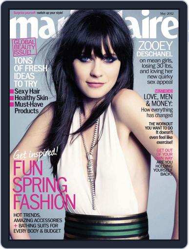 Marie Claire April 17th, 2012 Digital Back Issue Cover