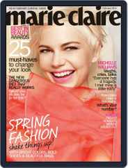 Marie Claire (Digital) Subscription January 19th, 2011 Issue