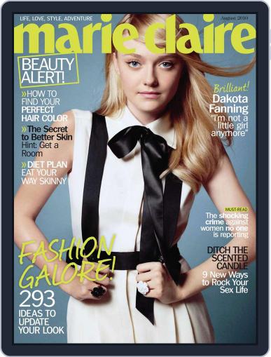 Marie Claire July 13th, 2010 Digital Back Issue Cover