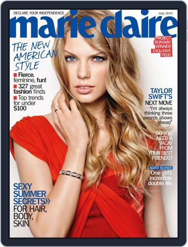 Marie Claire June 10th, 2010 Digital Back Issue Cover