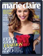 Marie Claire (Digital) Subscription                    December 8th, 2009 Issue