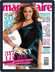 Marie Claire Magazine (Digital) Subscription May 5th, 2009 Issue