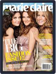 Marie Claire (Digital) Subscription                    February 3rd, 2009 Issue