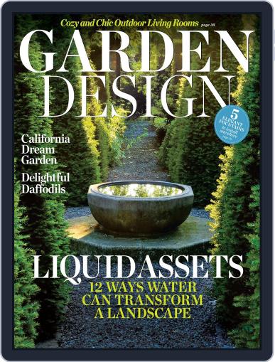 Garden Design February 25th, 2012 Digital Back Issue Cover