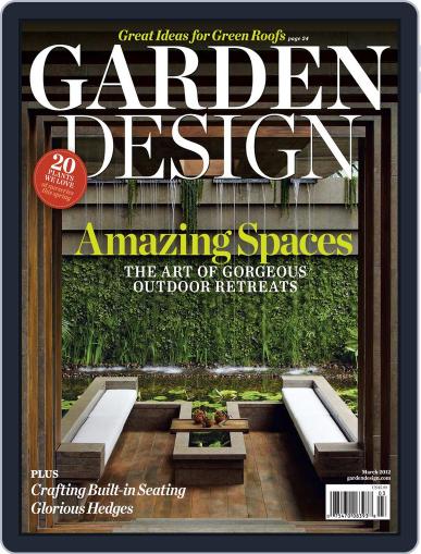 Garden Design January 28th, 2012 Digital Back Issue Cover