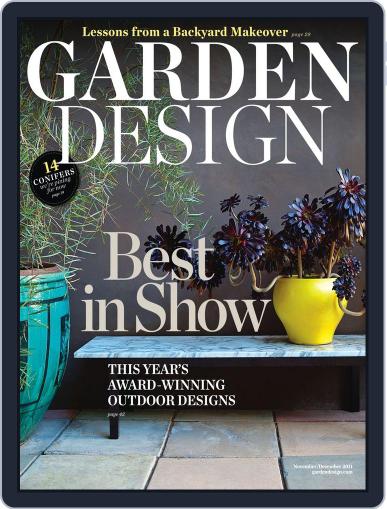 Garden Design October 14th, 2011 Digital Back Issue Cover