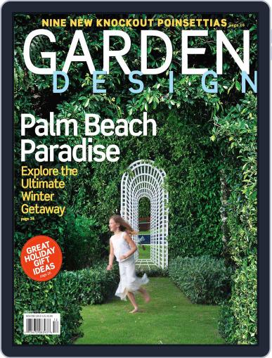 Garden Design October 30th, 2010 Digital Back Issue Cover