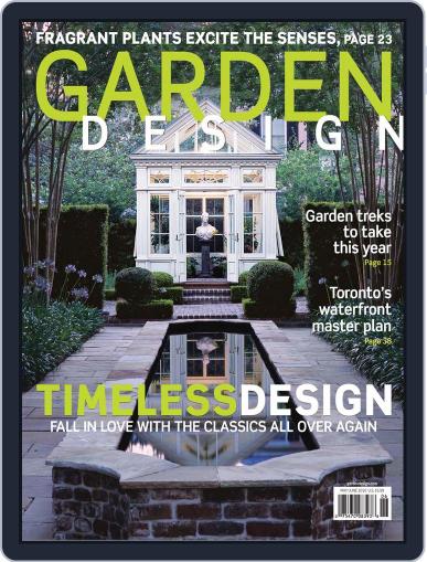 Garden Design April 17th, 2010 Digital Back Issue Cover