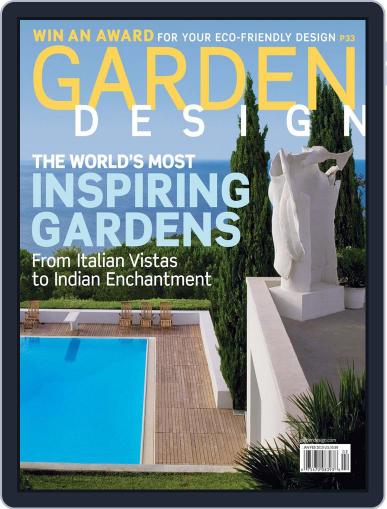 Garden Design January 9th, 2010 Digital Back Issue Cover