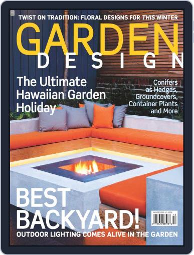 Garden Design October 17th, 2009 Digital Back Issue Cover