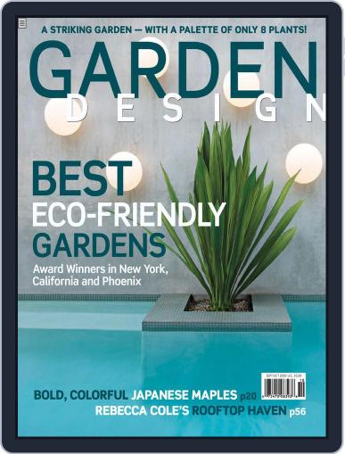 Garden Design August 22nd, 2009 Digital Back Issue Cover