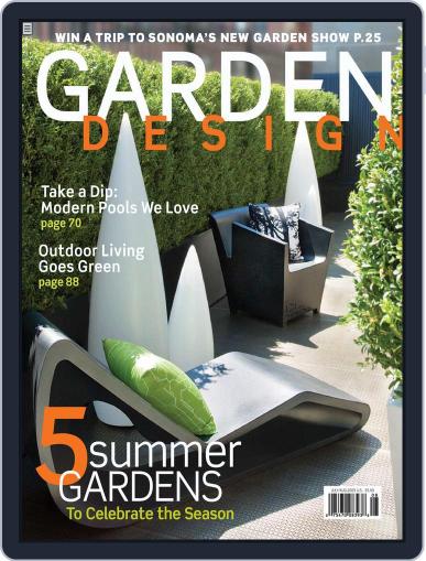 Garden Design June 23rd, 2009 Digital Back Issue Cover