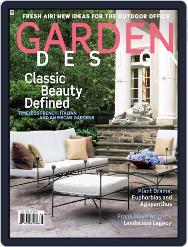 Garden Design April 18th, 2009 Digital Back Issue Cover