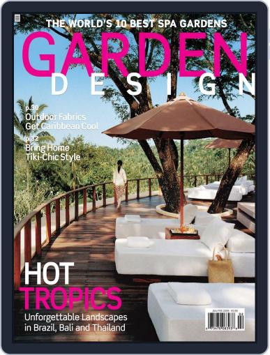 Garden Design January 10th, 2009 Digital Back Issue Cover