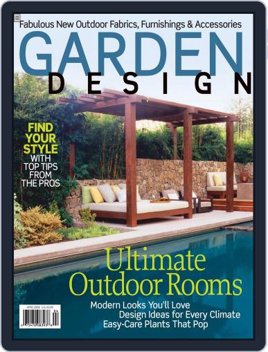 Garden Design April 11th, 2008 Digital Back Issue Cover