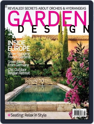 Garden Design December 31st, 2007 Digital Back Issue Cover